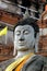 Ayuttahay, Thailand: Buddha Statue at Wat Yai Chai Mongkon