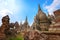 Ayutthaya Historical Park (Wat Phrasisanpetch temple), Ayutthaya, Thailand