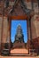 Ayutthaya ruins, buddhist temple