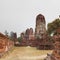 Ayutthaya temple ruins, Thailand