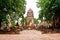 Ayutthaya Temple ,Thailand