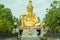 Ayutthaya, Thailand. 07 January  2023, Hermit Novice Ashram That Buddhakhun, holy gathering place Father Pu Hermit Museum and also