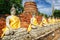 Ayutthaya (Thailand), Buddha statues in an old temple