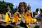 Ayutthaya, Thailand: Buddhas at Wat Yai Chai Mongkon