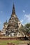 Ayutthaya, Thailand: Chedi at Wat Phra Si Sanphet