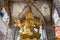 Ayutthaya, Thailand - March, 11, 2017 : A Brahma shrine statue i