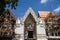 Ayutthaya, Thailand - October, 21, 2016 : Under construction arc