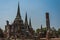 AYUTTHAYA, THAILAND Ruins and Antiques at the Ayutthaya Historical Park