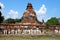 Ayutthaya, Thailand: Wat Maheyong Chedi