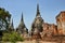 Ayutthaya, Thailand: Wat Phra Si Sanphet