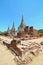 Ayutthaya, Thailand: Wat Prah Si Sanphet