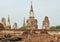 Ayutthaya - Wat Phra Sri Sanphet - Thailand