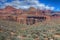 AZ-Grand Canyon-S Rim-Tonto Trail West-view of Colorado