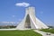 Azadi Monument, gate in Tehran, built to celebrate the Persian Empire, in the background the Elborz Mo