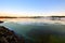 The azalea lake sunrise