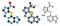 Azathioprine immunosuppressive drug molecule. Used to prevent transplant rejection and in treatment of autoimmune disease