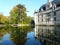 Azay le rideau castle and its reflection