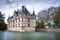 Azay-le-Rideau castle, Loire Valley, France.