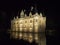 Azay le Rideau Castle at night