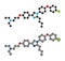 Azeliragon Alzheimer\\\'s disease drug molecule