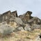 Azerbaijan. Autumn landscape of Gobustan