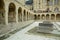 Azerbaijan, Baku : Arcades and religious burial Place in Old city, (Icheri Sheher) - UNESCO World Heritage Site