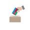 Azerbaijan elections ballot box