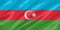 Azerbaijan Flag