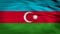 Azerbaijan Flag 3d render 4k