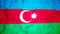 Azerbaijan Flag Seamless Video Loop