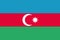 Azerbaijan flag vector