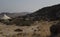 Azerbaijan. Gobustan. Rock painting. Stones. Archaeological reserve.