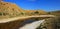 Azerbaijan. Gobustan. Small salt lakes