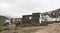 Azerbaijan, Khinalig mountain settlement view, houses of local residents