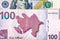 Azerbaijan national currency devaluation