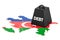 Azerbaijan national debt or budget deficit, financial crisis con