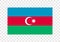 Azerbaijan - National Flag