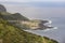 Azores coastline landscape in Faja Grande, Flores island. Portugal