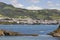 Azores coastline landscape. Vila Franca do Campo. Sao Miguel. Po