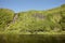 Azores landscape in Flores island. Waterfalls in Pozo da Alagoinha