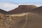 Azores volcanic coastline landscape in Faial island. Ponta dos Capelinhos