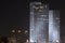 Azrieli tower in night