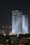 Azrieli tower in night