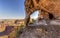 Aztec Butte Alcove and Grainery Ruins