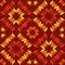 Aztec elementsAztec elements. Mosaic with geometric shapes. Seamless pattern. Design with manual hatching. Textile. Ethnic boho or