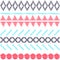 Aztec ethnic tribal seamless pattern