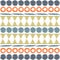 Aztec ethnic tribal seamless pattern