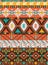 Aztec geometric seamless pattern