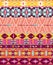 Aztec geometric seamless pattern