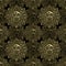 Aztec golden coins seamless pattern